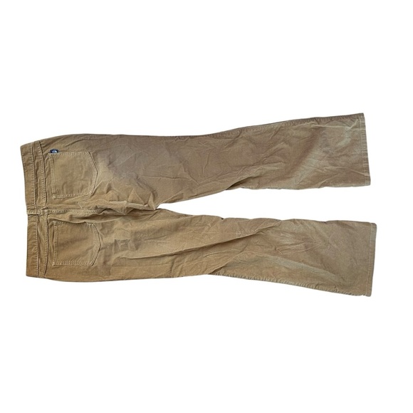 North Face Corduroys Women’s Bootcut Brown Tan Sz 10 - Picture 3 of 4